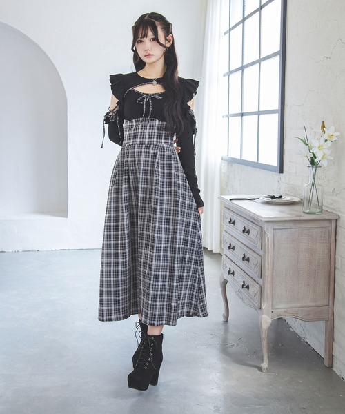 ワンピース yume48 夢展望（YUMETENBO） ワンピース デコルテオープンドッキング