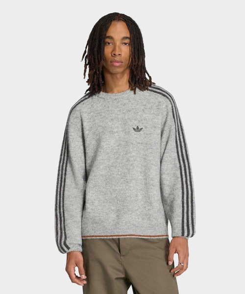 adidas（アディダス） トレーナー スウェット スリーストライプス 