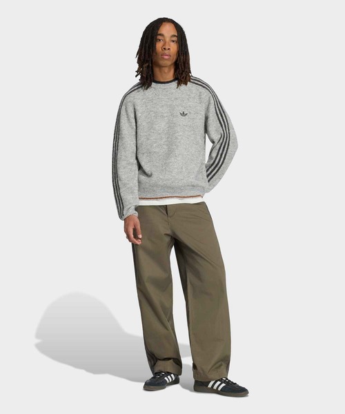 adidas（アディダス） トレーナー スウェット スリーストライプス 