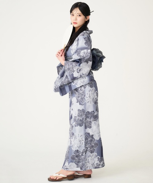 Dita（ディータ） 浴衣 1人で着られる浴衣5点セット 和歌山染工日本