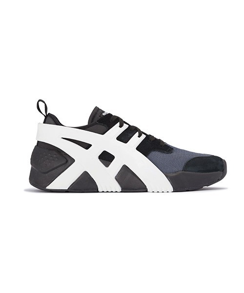 【着用2回】オニツカタイガー ビックロゴトレーナー 2.0 厚底 29 Onitsuka Tiger（オニツカタイガー） スニーカー BIG LOGO TRAINER 2.0
