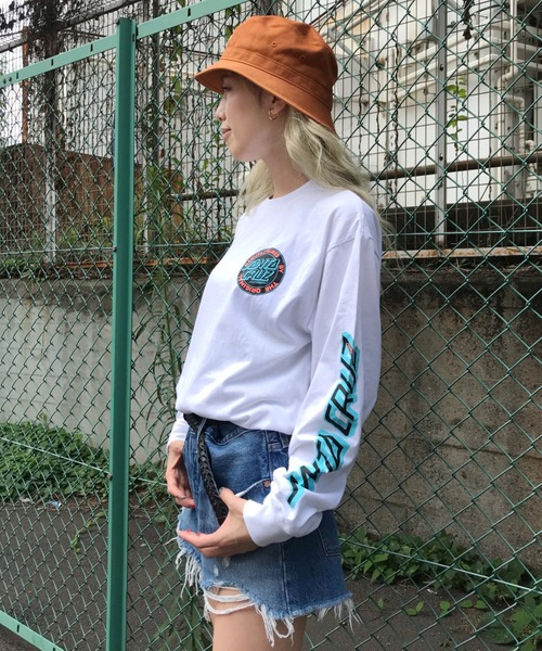 SANTA CRUZ tシャツ Tシャツ 【ムラサキスポーツ別注】サンタ