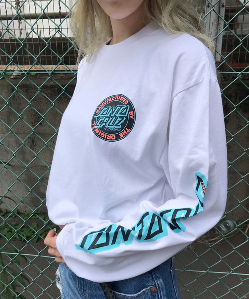 santacruz Tシャツ セール】SANTACRUZ/サンタクルーズ キッズ Tシャツ DESI SCREAM