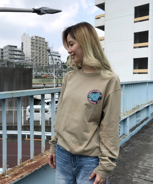 SANTA CRUZ tシャツ Tシャツ 【ムラサキスポーツ別注】サンタ