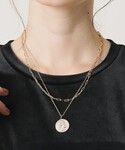 ネックレス コインネックレス -3WAY- レ...の詳細画像2
