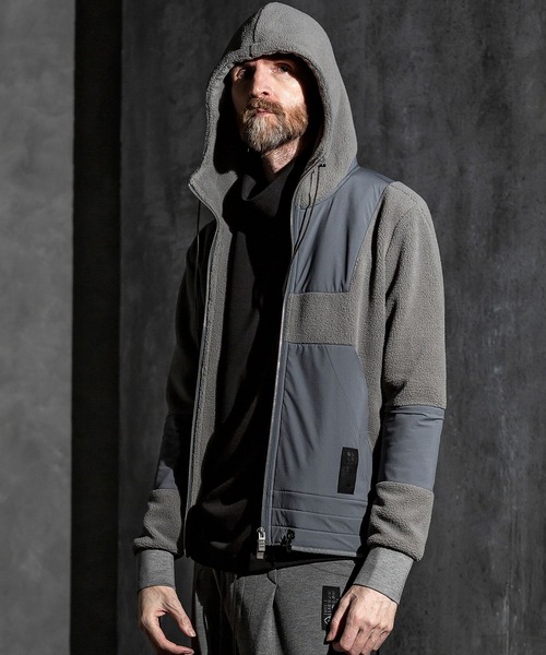 C DIEM（カルペディエム） パーカー テクニカルパーカー メンズ