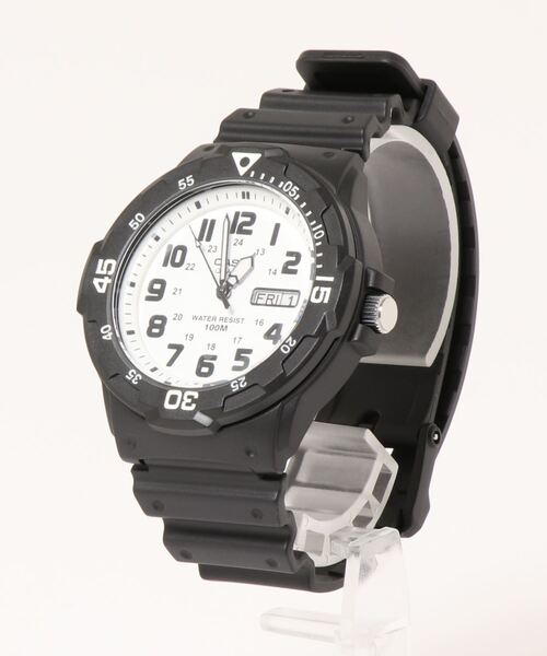 腕時計 「CASIO（カシオ）」ダイバーアナログ 腕時計 メンズ