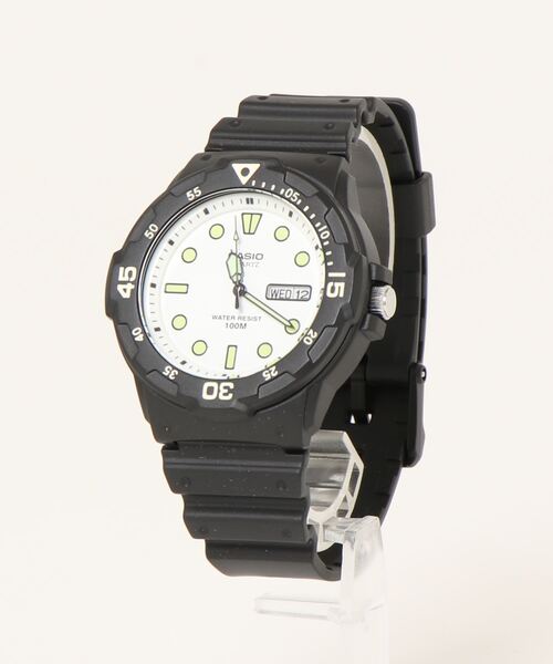 腕時計 「CASIO（カシオ）」ダイバーアナログ 腕時計 メンズ