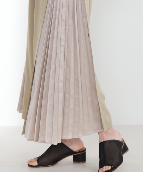 パンツ サイドプリーツパンツ :56659190:ZOZOTOWN Yahoo!店 - 通販