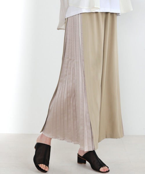 パンツ サイドプリーツパンツ :56659190:ZOZOTOWN Yahoo!店 - 通販