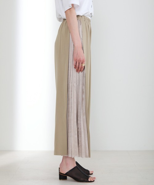パンツ サイドプリーツパンツ :56659190:ZOZOTOWN Yahoo!店 - 通販