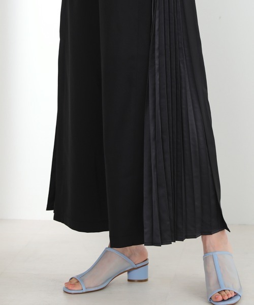 パンツ サイドプリーツパンツ :56659190:ZOZOTOWN Yahoo!店 - 通販
