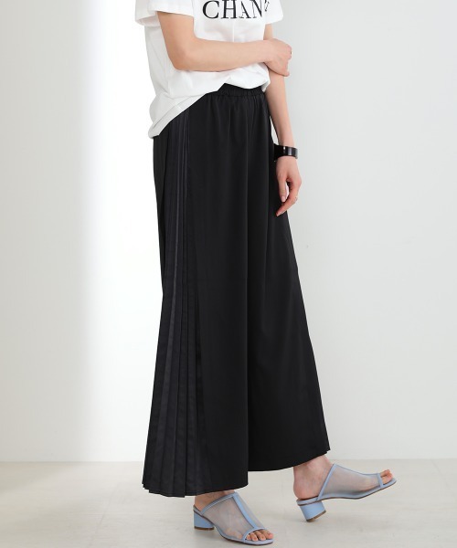 パンツ サイドプリーツパンツ :56659190:ZOZOTOWN Yahoo!店 - 通販