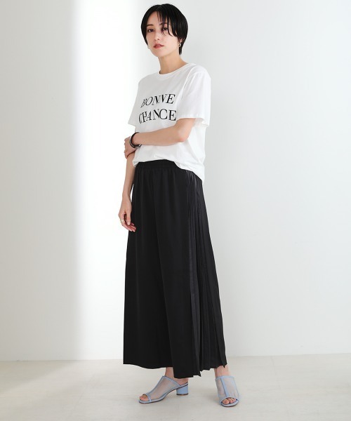 パンツ サイドプリーツパンツ :56659190:ZOZOTOWN Yahoo!店 - 通販