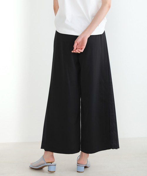 パンツ サイドプリーツパンツ :56659190:ZOZOTOWN Yahoo!店 - 通販