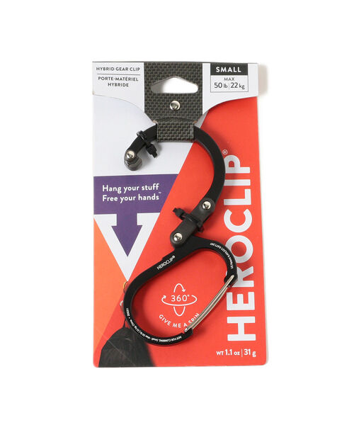 HEROCLIP / 『HEROCLIP SMALL』 カラビナ型フック|ZOZOTOWN PayPayモール店|09