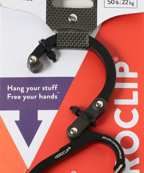 HEROCLIP / 『HEROCLIP SMALL』 カラビナ型フック|ZOZOTOWN PayPayモール店|03