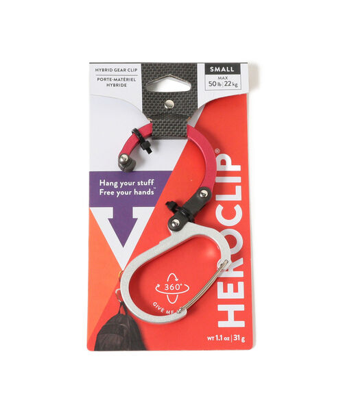 HEROCLIP / 『HEROCLIP SMALL』 カラビナ型フック|ZOZOTOWN PayPayモール店|05