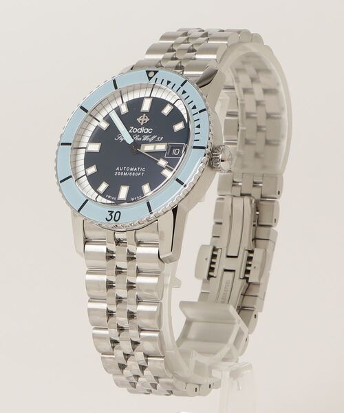 ZODIAC（ゾディアック） 腕時計 腕時計 メンズ アナログ ステンレス