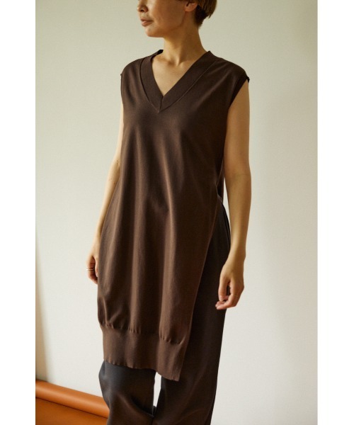 により ニット washable nosleeve vneck knit(ウォッシャブルノースリーブブイネックニット) ZOZOTOWN PayPayモール店 - 通販 - PayPayモール キックバッ