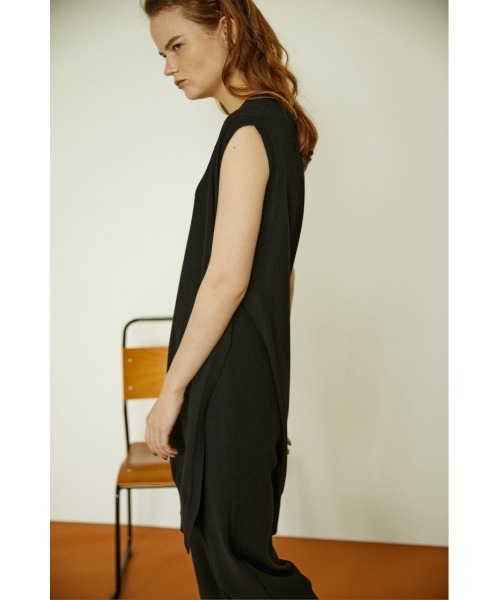 により ニット washable nosleeve vneck knit(ウォッシャブルノースリーブブイネックニット) ZOZOTOWN PayPayモール店 - 通販 - PayPayモール キックバッ