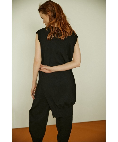 により ニット washable nosleeve vneck knit(ウォッシャブルノースリーブブイネックニット) ZOZOTOWN PayPayモール店 - 通販 - PayPayモール キックバッ