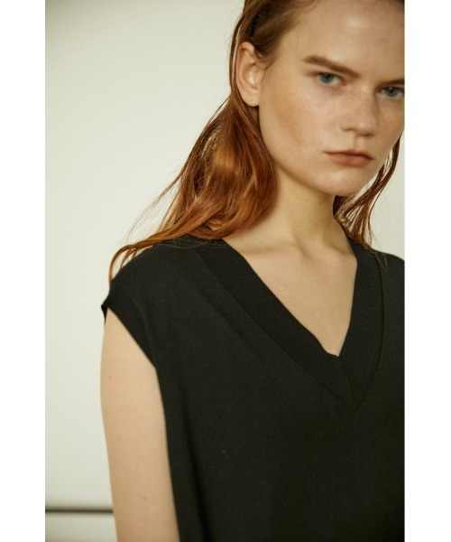 により ニット washable nosleeve vneck knit(ウォッシャブルノースリーブブイネックニット) ZOZOTOWN PayPayモール店 - 通販 - PayPayモール キックバッ