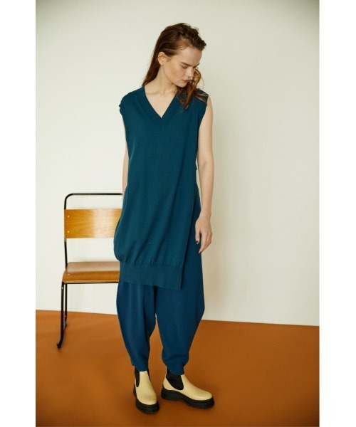 により ニット washable nosleeve vneck knit(ウォッシャブルノースリーブブイネックニット) ZOZOTOWN PayPayモール店 - 通販 - PayPayモール キックバッ