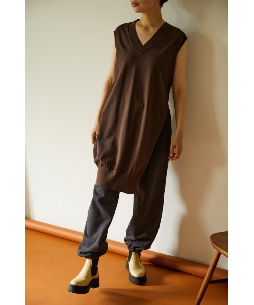 により ニット washable nosleeve vneck knit(ウォッシャブルノースリーブブイネックニット) ZOZOTOWN PayPayモール店 - 通販 - PayPayモール キックバッ