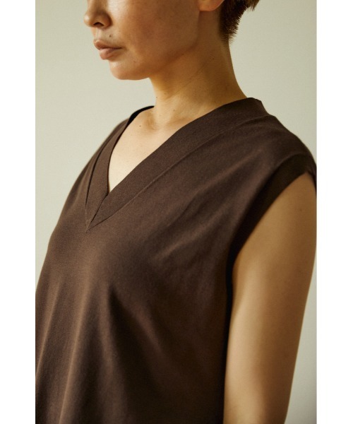 により ニット washable nosleeve vneck knit(ウォッシャブルノースリーブブイネックニット) ZOZOTOWN PayPayモール店 - 通販 - PayPayモール キックバッ