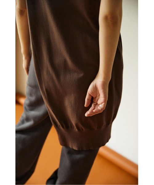 により ニット washable nosleeve vneck knit(ウォッシャブルノースリーブブイネックニット) ZOZOTOWN PayPayモール店 - 通販 - PayPayモール キックバッ