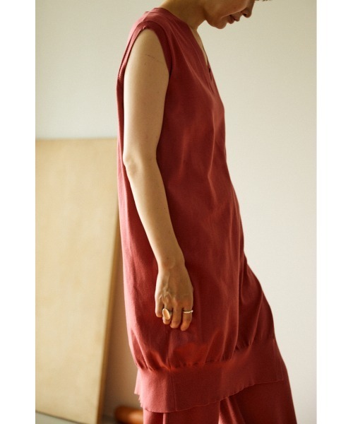 により ニット washable nosleeve vneck knit(ウォッシャブルノースリーブブイネックニット) ZOZOTOWN PayPayモール店 - 通販 - PayPayモール キックバッ