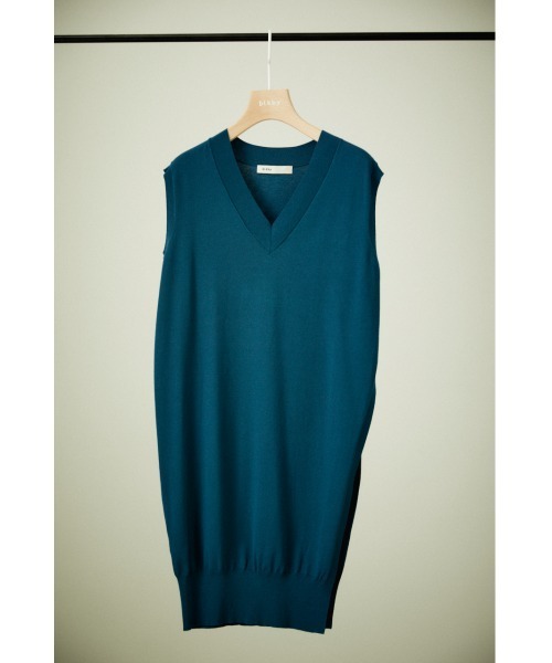 により ニット washable nosleeve vneck knit(ウォッシャブルノースリーブブイネックニット) ZOZOTOWN PayPayモール店 - 通販 - PayPayモール キックバッ