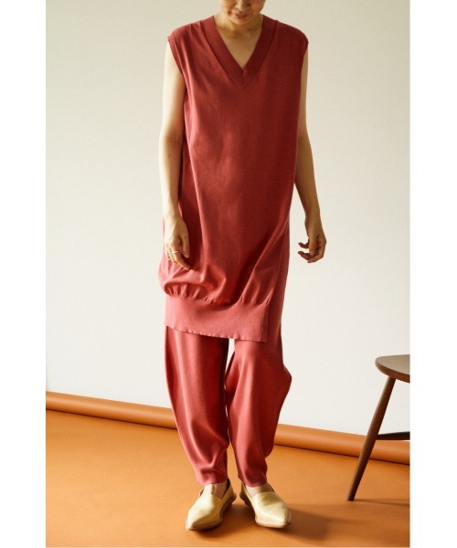 により ニット washable nosleeve vneck knit(ウォッシャブルノースリーブブイネックニット) ZOZOTOWN PayPayモール店 - 通販 - PayPayモール キックバッ