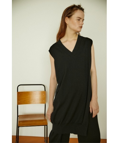 により ニット washable nosleeve vneck knit(ウォッシャブルノースリーブブイネックニット) ZOZOTOWN PayPayモール店 - 通販 - PayPayモール キックバッ