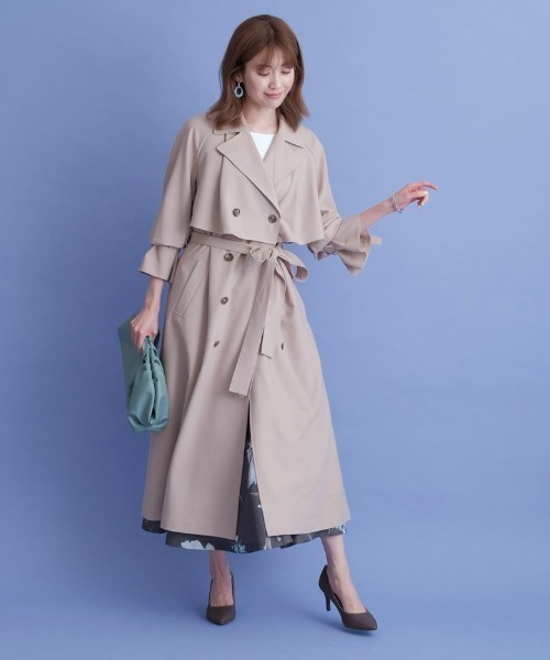 きるマルチ ダウン Paypayモール店 通販 Paypayモール ダウンジャケット マルチｗａｙケープトレンチコート