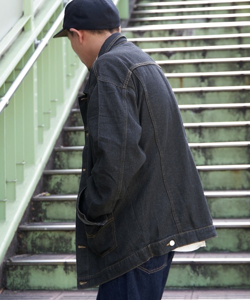 NO NEED（ノーニード） デニムジャケット gジャン ビッグポケット