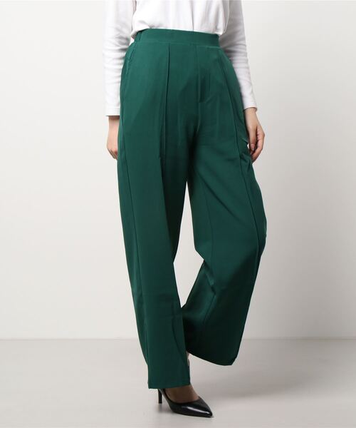 KOBE LETTUCE パンツ 「 裾上げテープ付 」セルフ裾直しバックウエスト