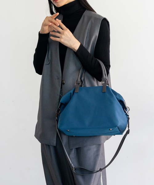 VitaFelice（ヴィータフェリーチェ） トートバッグ ナイロン2wayコンビ