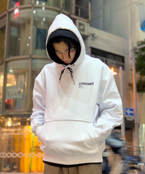 GARDEN TOKYO パーカー 「WEB LIMITED」TOIRONIER/トワロニエ/DAILY