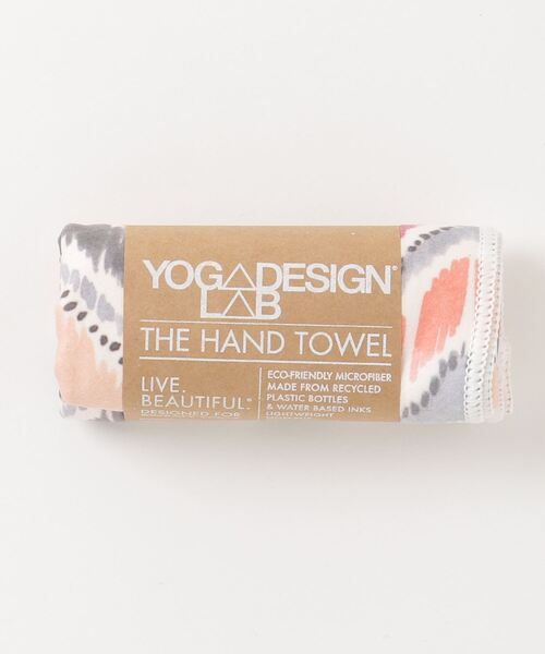 「Yoga Design Lab」ヨガデザインラボ HAND TOWELS 63835190 ZOZOTOWN Yahoo!店