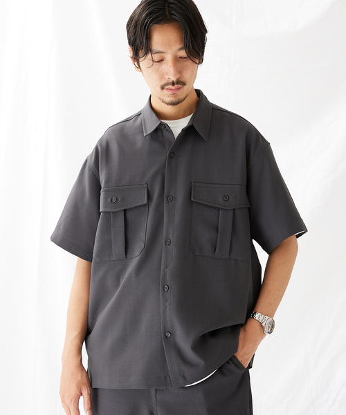 JOURNAL STANDARD（ジャーナルスタンダード） シャツ 半袖 エステル