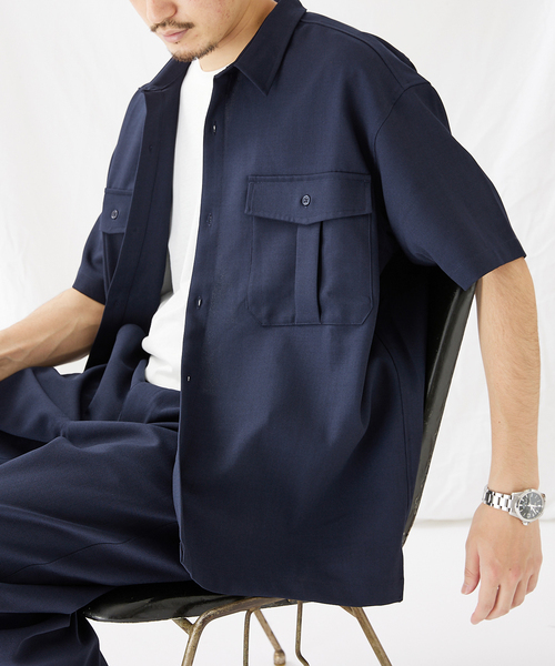 JOURNAL STANDARD（ジャーナルスタンダード） シャツ 半袖 エステル