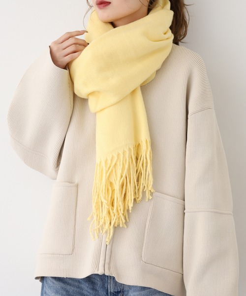 FUNALIVE（ファンアライブ） ストール マフラー PAGE ONE 無地ストール