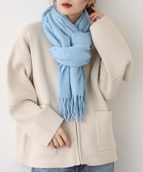 FUNALIVE（ファンアライブ） ストール マフラー PAGE ONE 無地ストール