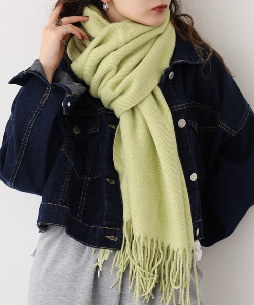 FUNALIVE（ファンアライブ） ストール マフラー PAGE ONE 無地ストール