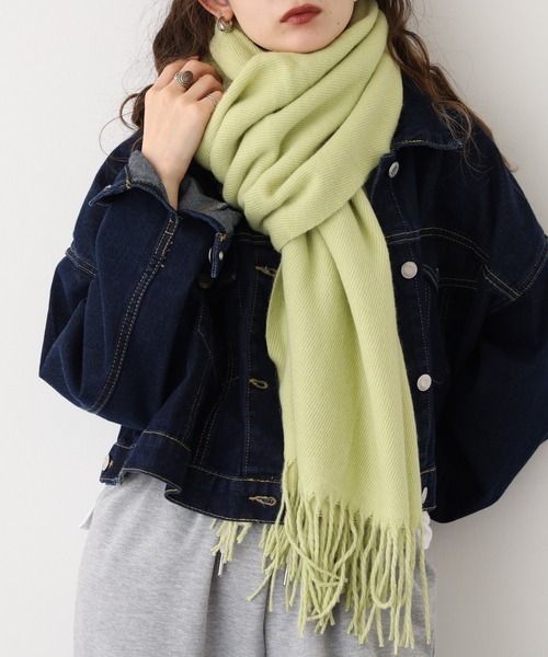 FUNALIVE（ファンアライブ） ストール マフラー PAGE ONE 無地ストール