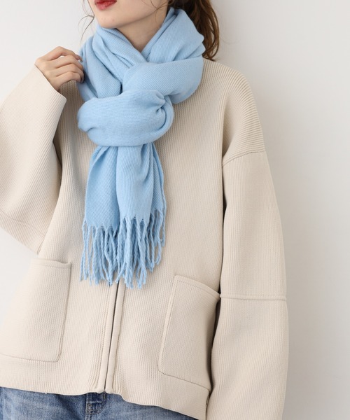 FUNALIVE（ファンアライブ） ストール マフラー PAGE ONE 無地ストール