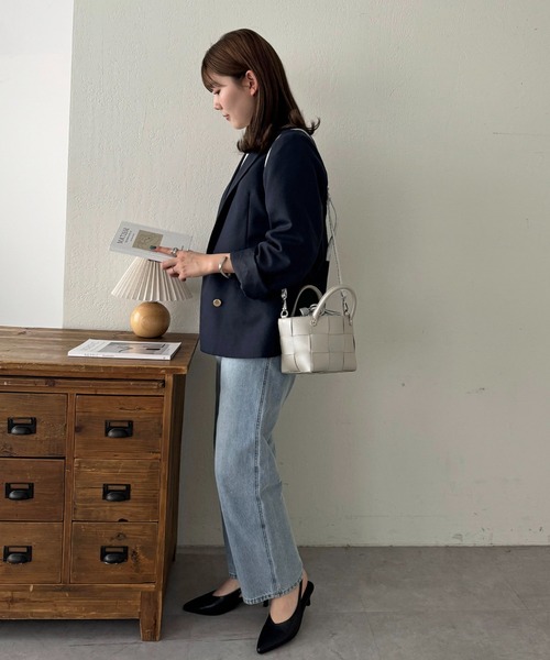 Discoat ショルダーバッグ バッグ 「WEB限定/4WAY」メッシュ編み巾着