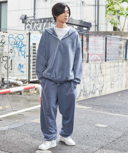 TWN正規品★24AW★Copper ピグメントワイドスウェットパンツ 楽天市場】夏祭 【たっぷりウエストギャザー】 スウェットパンツ